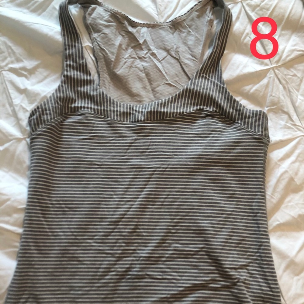 Stripe Tank